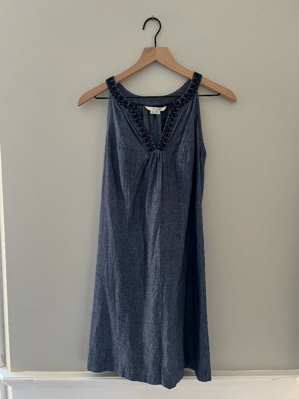 Boden Aimee Embroidered Summer Dress